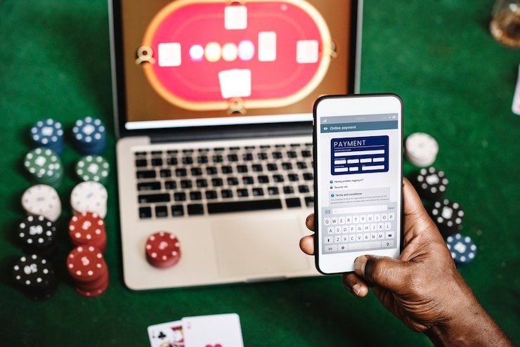 Tampilan mobile a78 di layar ponsel